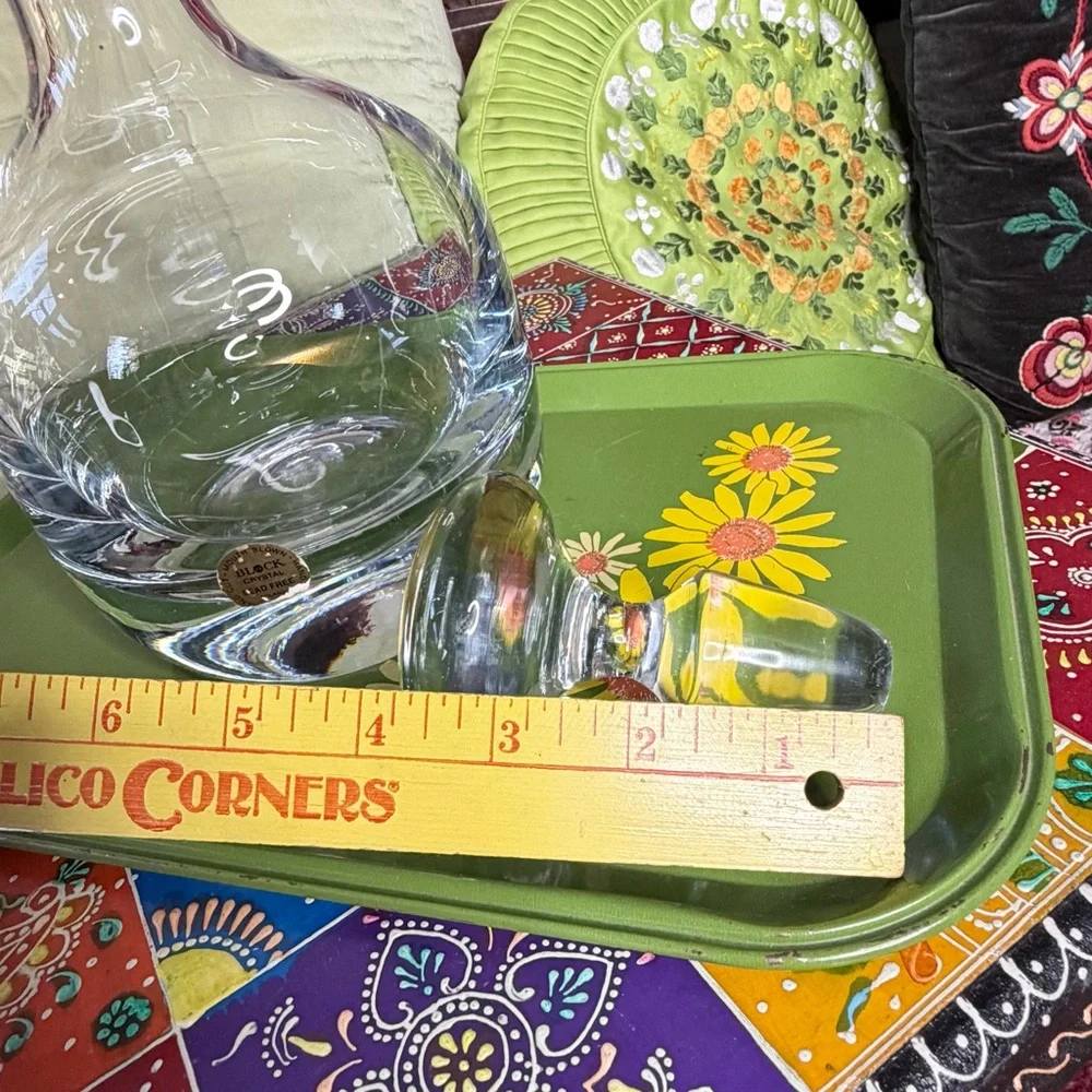 Krosno Decanter *Chipped*